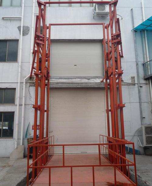 升降机械提供的定做柳州各种规格升降机,导轨式升降货梯产品