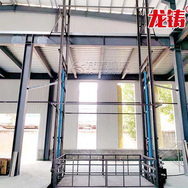 四川省自贡市双轨式货梯升降机批发厂家